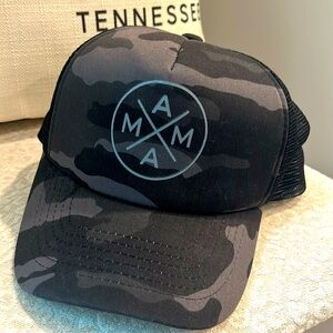 Brand new Mama X brand camp Mama hat